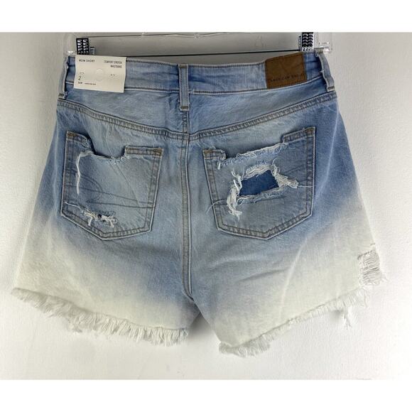 American Eagle Outfitters Pants - American Eagle Cut Off Jean Shorts Comfort Stretch Waist Size 2 /Size 26W (1054)